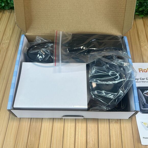 Rohent Baby Car Camera with Display HD 1080P Baby Car Mirror 5 Mins Easy Crystal - Picture 5 of 8